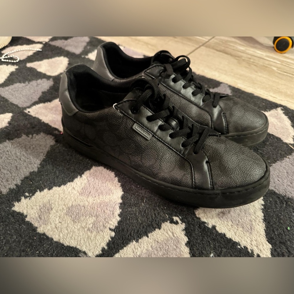 Coach Low-line Low Top Sneaker In Signature Canvas - Picture 5 of 10